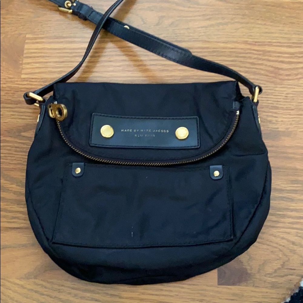 Marc Jacobs Preppy Nylon Mini Natasha Crossbody